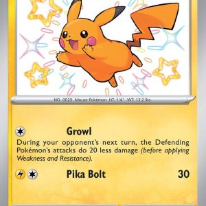 Pikachu - 131/091
