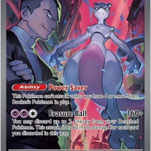 Team Rocket's Mewtwo ex - 231/182