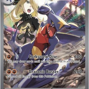 Cynthia's Garchomp ex - 232/182