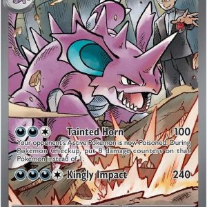 Team Rocket's Nidoking ex - 233/182