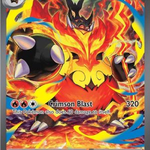 Mega Emboar ex - 273/217