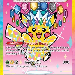 Pikachu ex - 277/217