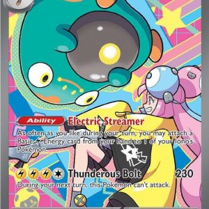 Iono's Bellibolt ex - 279/217