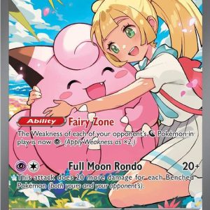 Lillie's Clefairy ex - 280/217