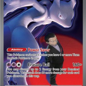Team Rocket's Mewtwo ex - 281/217
