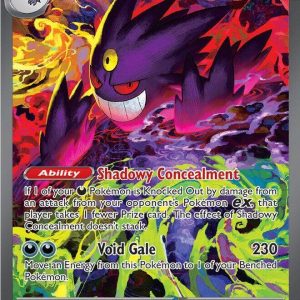 Mega Gengar ex - 284/217