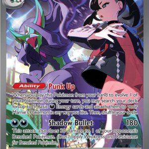 Marnie's Grimmsnarl ex