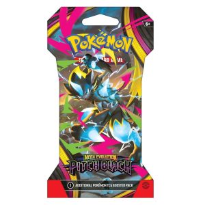 Pitch Black Sleeved Booster Packs