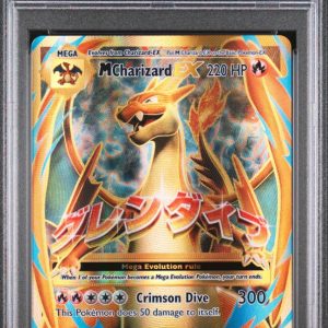 2016 POKEMON XY FA/M CHARIZARD EX GEM MT 10 EVOLUTIONS
