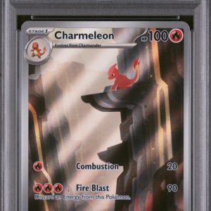 2023 POKEMON MEW EN CHARMELEON GEM MT 10 ILLUSTRATION RARE