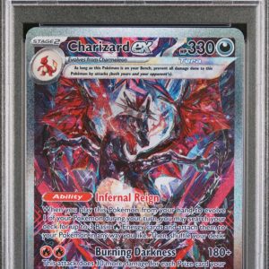 2024 POKEMON PAF EN-PALDEAN FATES SPECIAL ILLUSTRATION RARE CHARIZARD EX PSA 9