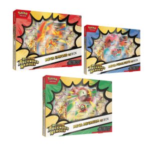 Ascended Heroes Mega ex Box (Mega Meganium, Emboar, or Feraligatr)