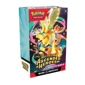 Ascended Heroes Booster Bundle