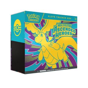 Ascended Heroes Elite Trainer Box