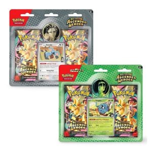 Ascended Heroes Collection - Erika's Tangela & Larry's Komala