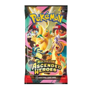 Ascended Heroes Booster Packs