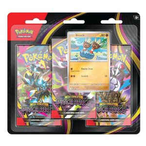 Pitch Black 3-Pack Blister Booster [Binacle]