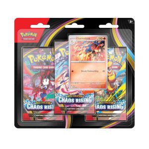 Chaos Rising 3-Pack Booster Blister