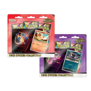 Ascended Heroes Tech Sticker Collection (Gastly & Charmander)