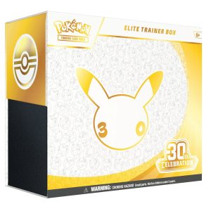 Pokémon TCG 30th Celebration (Anniversary) Elite Trainer Box