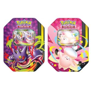 Pokémon TCG Mega Moonlit Tin (Chaos Rising)