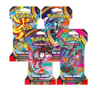 Chaos Rising Sleeved Booster Pack