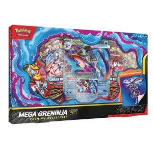 Mega Greninja ex Premium Collection (Chaos Rising)