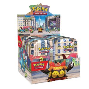 Pokémon TCG Lumiose City Mini Tin (Chaos Rising)