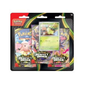 Perfect Order 3-Pack Booster Blister