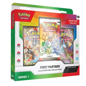 First Partner Illustration Collection - Series 1 (30th Anniversary)